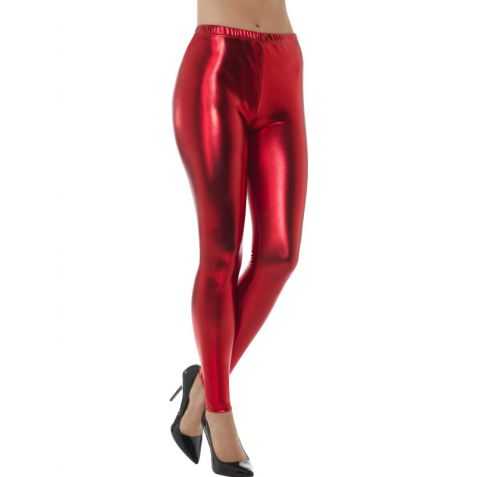 Legging rouge adulte