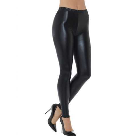 Legging noir adulte