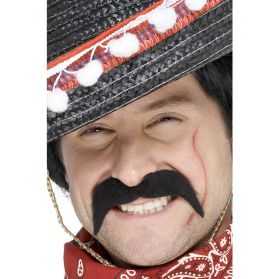 Moustache déguisement Mexicain
