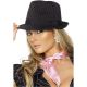 Chapeau déguisement Gangster Femme