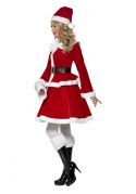 Costume Mère Noel adulte