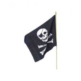 Drapeau Pirate à main