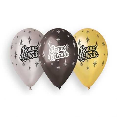 Ballons Gonflables Bonne Retraite Deco Pot Depart Retraite