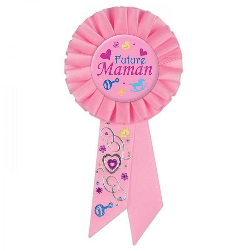 Articles De Fete Babyshower Cocarde Futur Papa Future Maman Articles De Fete Babyshower Cocarde Futur Papa Future Maman