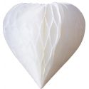 3 Mini Coeurs en papier alvéolé