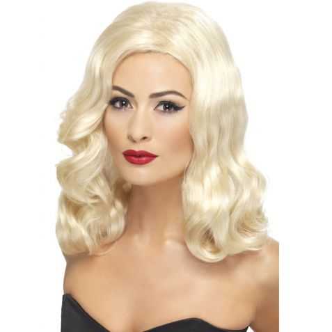 perruque blonde pas cher deguisement