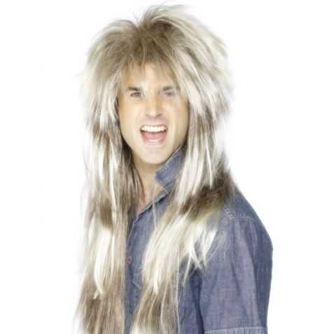 perruque homme rock