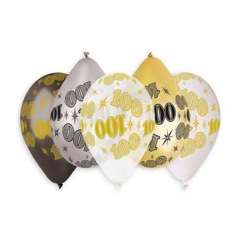 Ballons Anniversaire 100 Ans Ballons De Baudruche Chiffre 100 Ballons Anniversaire 100 Ans Ballons De Baudruche Chiffre 100