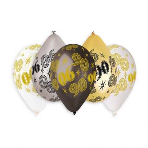 Ballons Anniversaire 90 Ans Ballons De Baudruche Chiffre 90 Ballons Anniversaire 90 Ans Ballons De Baudruche Chiffre 90