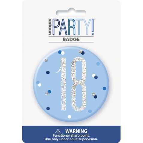 Badge 18 Ans Dress Code Anniversaire 18 Ans