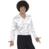 Chemise blanche Disco homme taille L
