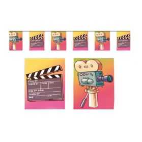 Deco Cinema Soiree Et Anniversaire A Theme Ambiance Hollywood Monsieur Paillettes Deco Cinema Soiree Et Anniversaire A Theme Ambiance Hollywood Monsieur Paillettes