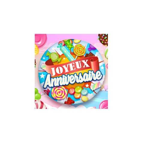Ballons Helium Joyeux Anniversaire Ballons Motifs Bonbons Ballons Helium Joyeux Anniversaire Ballons Motifs Bonbons