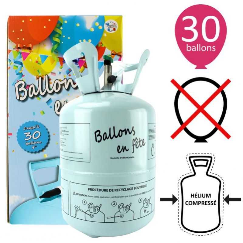 Hélium en bouteille Helium pour gonfller ballons anniversaire / mariage