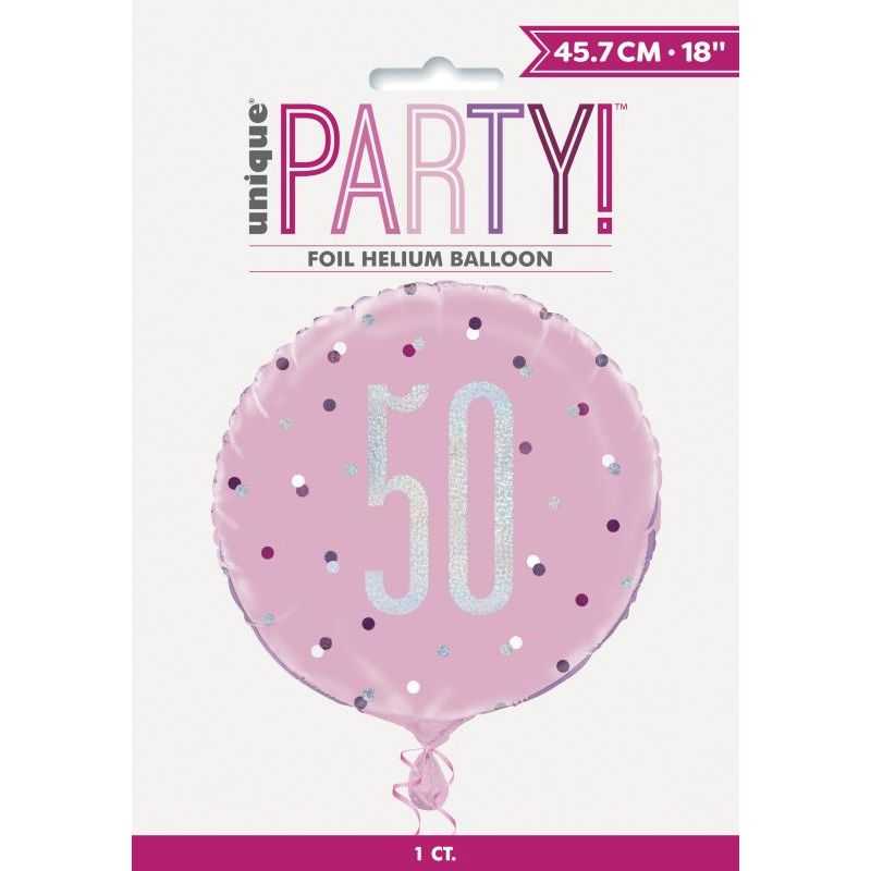 Ballons Helium 50 Ans Ballons Deco Anniversaire 50 Ans