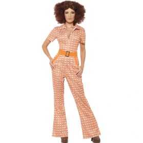 Costume déguisement disco femme