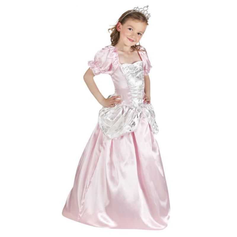 Deguisement Princesse Fille Robe Princesse Rose