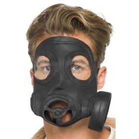 Faux Masque à gaz plastique