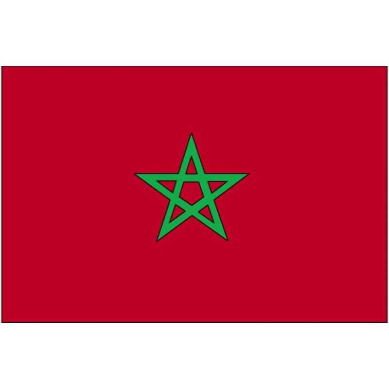 Ensemble de décorations de fête d'anniversaire Maroc