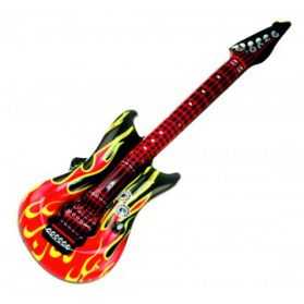Guitare électrique de Hard Rock Gonflable