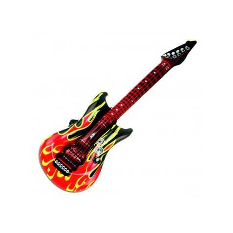 Guitare électrique de Hard Rock Gonflable