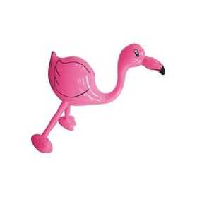 Flamant rose vif Gonflable