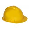 Casque jaune pour se déguiser en chef de chantier