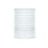 Lampion papier cylindrique blanc