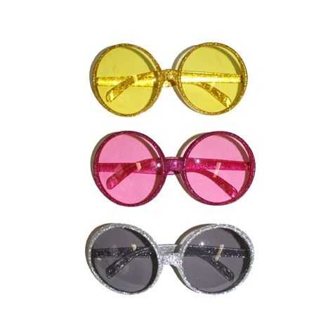 lunettes fantaisie avec des paillettes