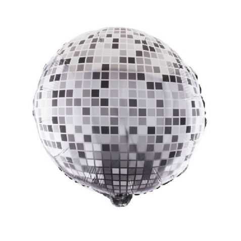 Ballon gonflable déco de soirée Disco