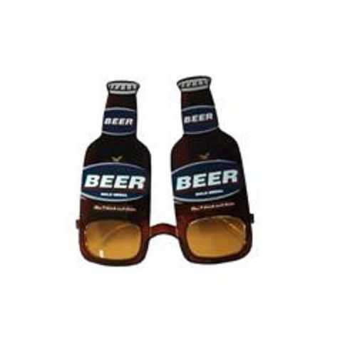 Lunettes en forme de Canettes de bière