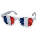 Lunettes Supporters aux couleurs de son Pays