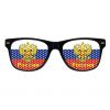 Lunettes Supporters aux couleurs de son Pays