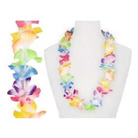 Collier Hawaïen à Fleurs