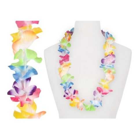 Collier Hawaïen à Fleurs