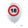 Sachet de Ballons anniversaire 18 ans