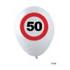 Sachet de Ballons anniversaire 50 ans