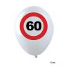 Sachet de Ballons anniversaire 60 ans