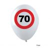 Sachet de Ballons anniversaire 70 ans