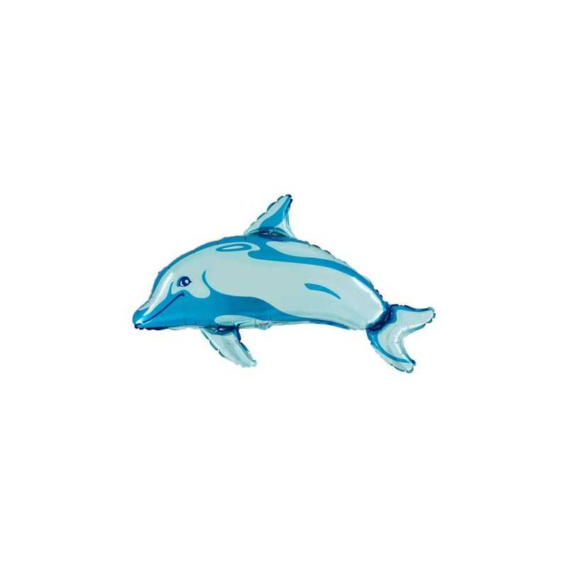 Ballon Gonflable En Forme De Dauphin Ballon Mylar Animal