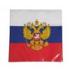Serviettes en papier drapeau russe