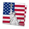 Serviettes en papier drapeau américain