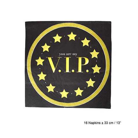 Serviettes papier VIP