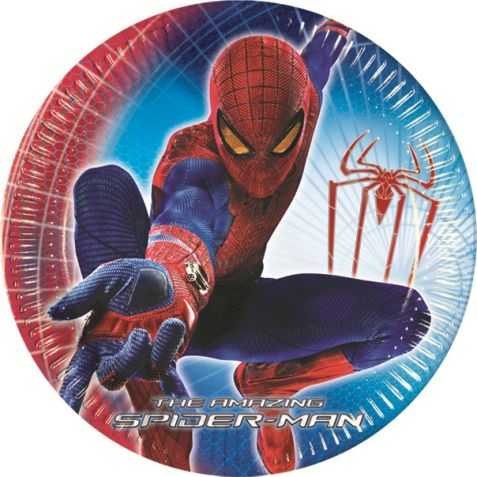Assiettes Anniversaire Spiderman Articles Spiderman Pour Gouter Anniversaire