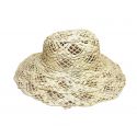 Chapeau de paille pour femme chapeau ajouré