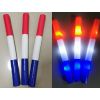 Tube en mousse Lumineux bleu blanc rouge