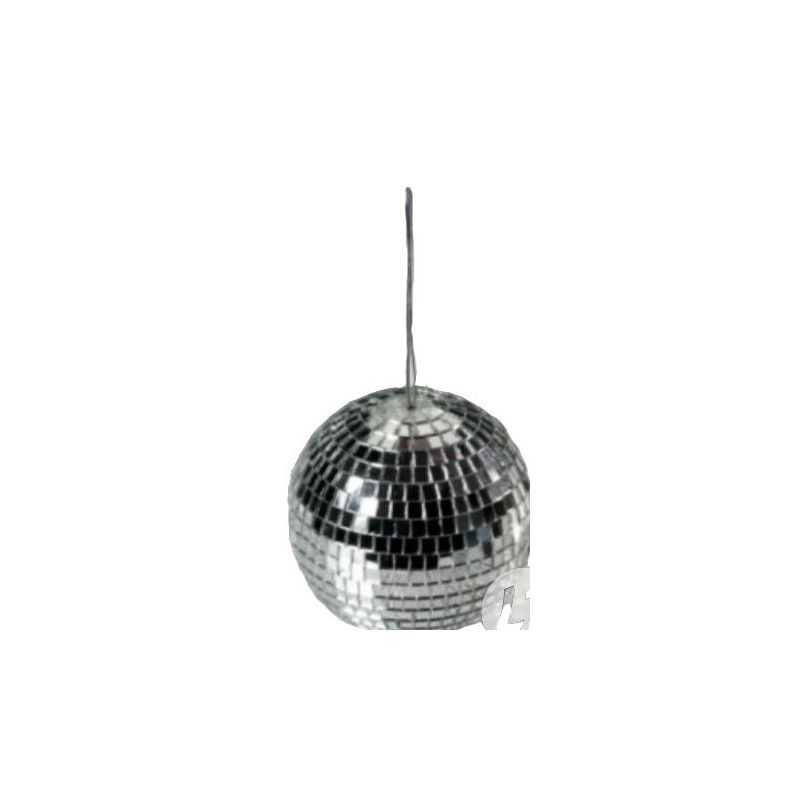 AIPAIDE 2pcs Mini Boule à Facettes Disco pour Décoration de Noël