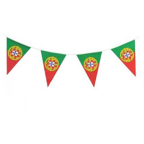 Guirlande pavillons drapeau Portugais