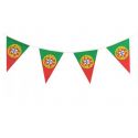 Guirlande pavillons drapeau Portugais