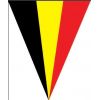 Guirlande pavillons drapeau belge